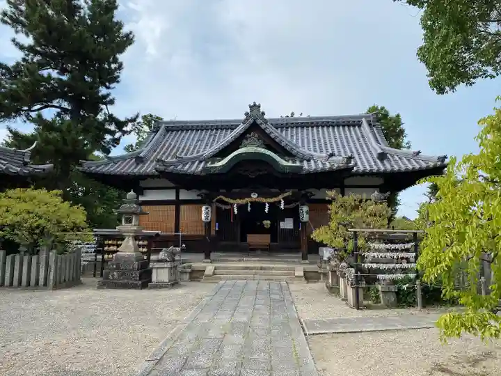 菅原天満宮(菅原神社)の本殿・本堂