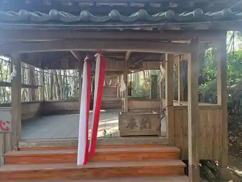 伊弉諾神社の本殿