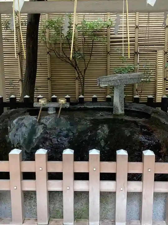 榊神社の手水舎