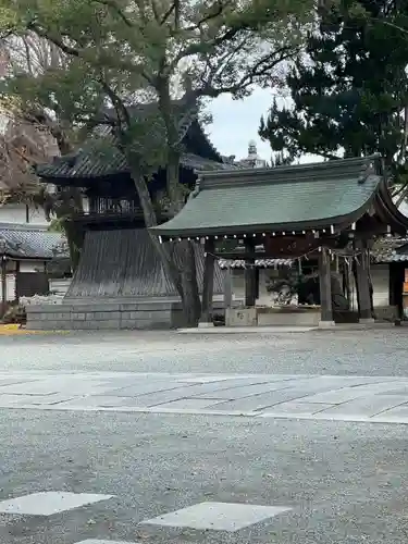 魚吹八幡神社の手水舎