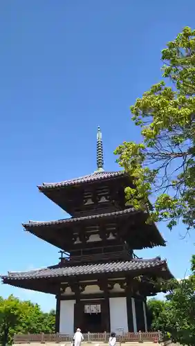 法起寺(奈良県)