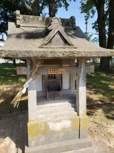 国安天満神社の末社・摂社