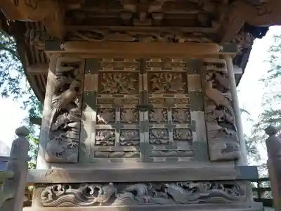 武蔵御嶽神社の末社・摂社