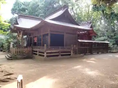 氷川女體神社の本殿・本堂