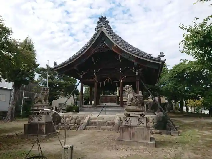 赤見国玉神社の本殿・本堂