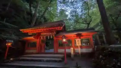 貴船神社奥宮(京都府)