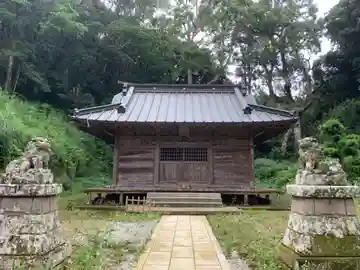 山宮神社の本殿・本堂