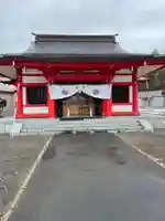 中富良野神社の本殿・本堂