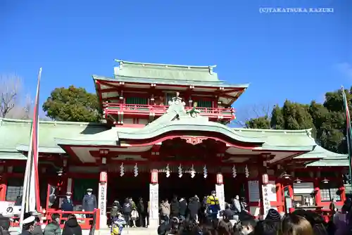富岡八幡宮の本殿・本堂