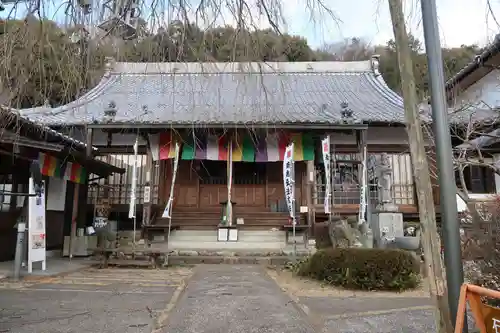 林陽寺の本殿・本堂