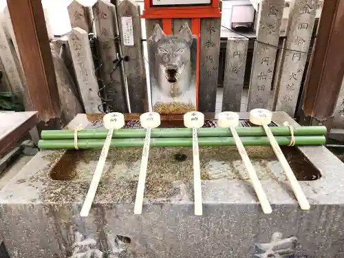 松尾稲荷神社の手水舎
