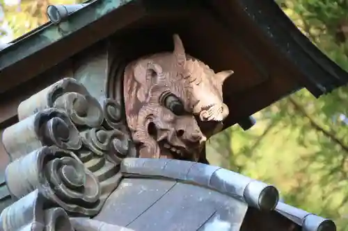 諏訪神社の本殿・本堂