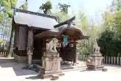 國狭槌神社（下小川）の本殿