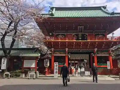 神田神社（神田明神）の山門・神門