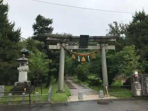 大野湊神社の鳥居