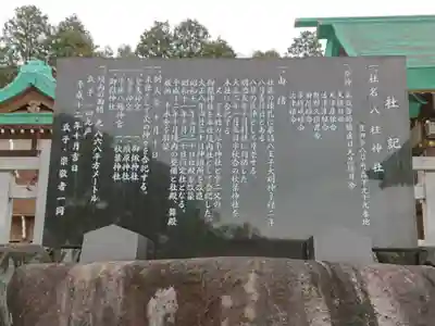 八柱神社の歴史