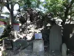 当代島稲荷神社の建物その他