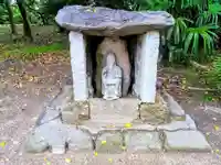 神明社(横松神明社)の像