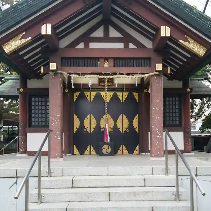 上小松天祖神社の本殿・本堂