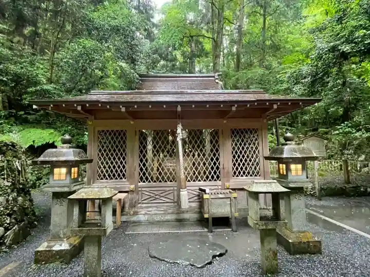 貴船神社奥宮(京都府)