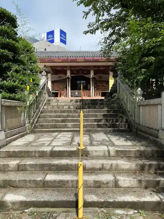 前橋八幡宮(群馬県)