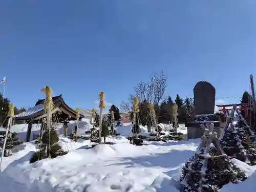 美瑛神社の建物その他