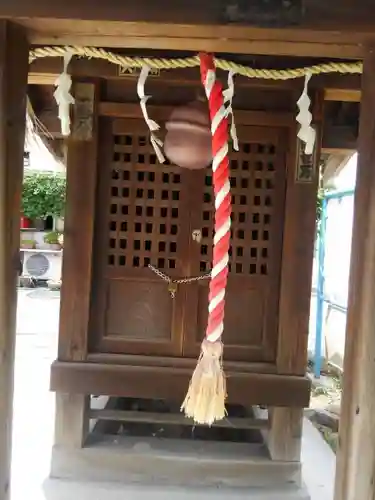 久蔵稲荷大明神の本殿・本堂