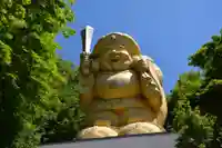 中之嶽神社の像