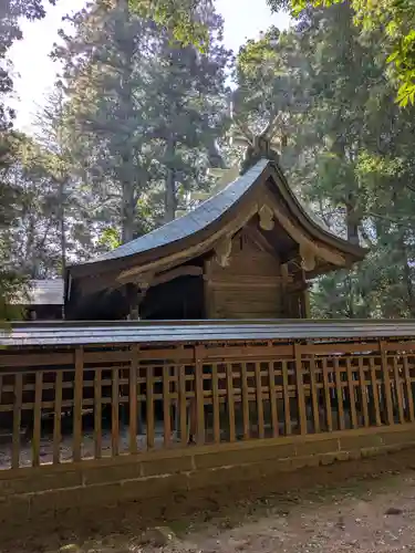 鴨鳥五所神社(茨城県)