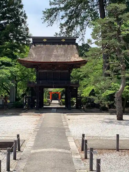 恵林寺の山門・神門