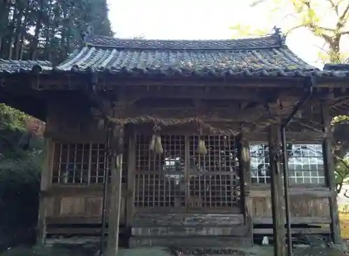 熊野神社の本殿