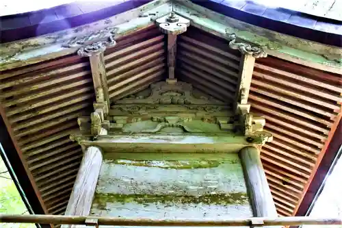 久多美神社の本殿・本堂