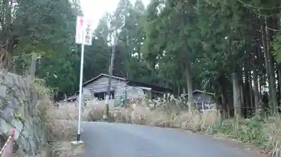 狸谷山不動院の周辺