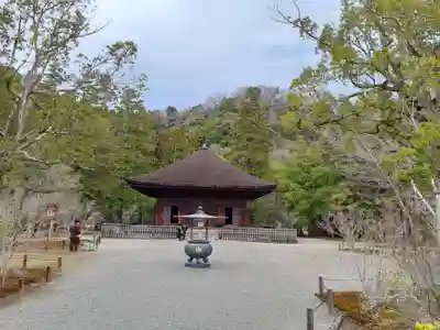 白水阿弥陀堂の本殿・本堂