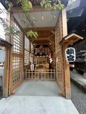 北海道神宮頓宮のお祭り