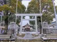 神明社(正徳町2)の鳥居