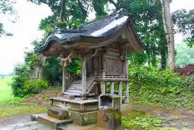 日野目天神社(島根県)