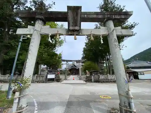 大川上美良布神社(高知県)
