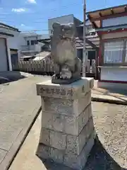 小坂神社の狛犬