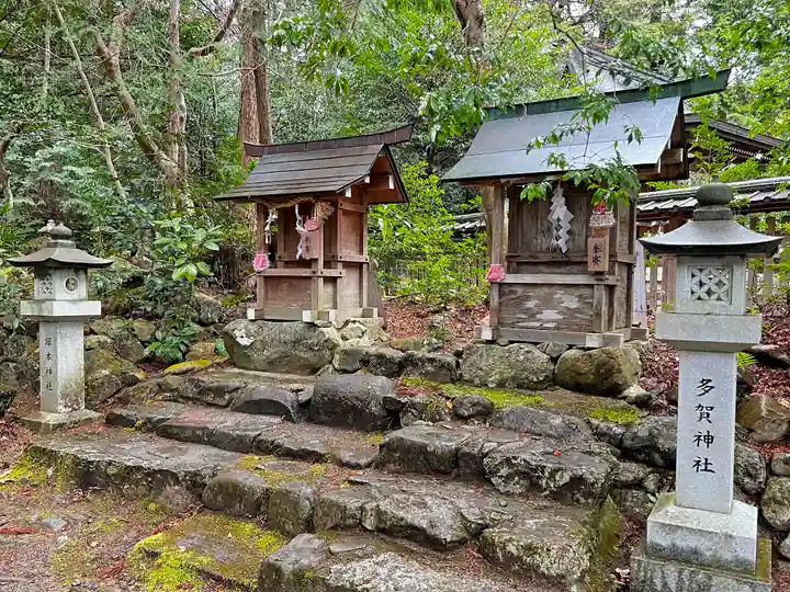 小椋神社の末社・摂社