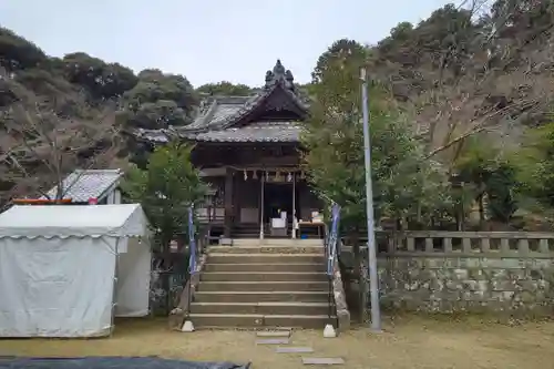 久山年神社の建物その他