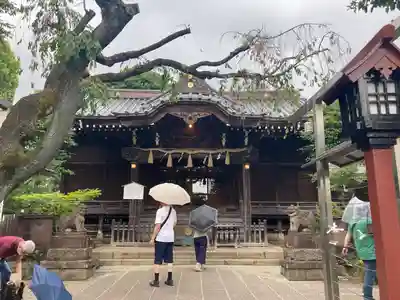 白山神社の本殿・本堂