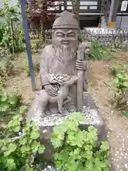 妙隆寺の像