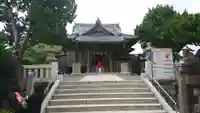 森戸大明神(森戸神社)の本殿・本堂