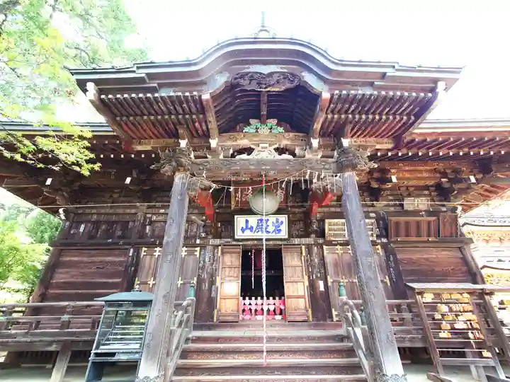 岩殿山安楽寺(吉見観音)(埼玉県)