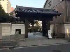 太融寺の山門