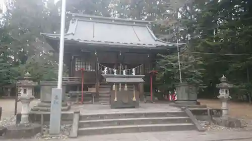 瀧尾神社の本殿