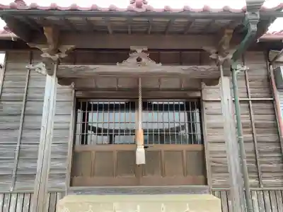 稲荷神社の本殿・本堂