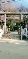 意富比神社の鳥居