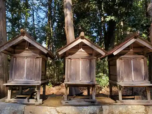 上鴨川住吉神社の末社・摂社